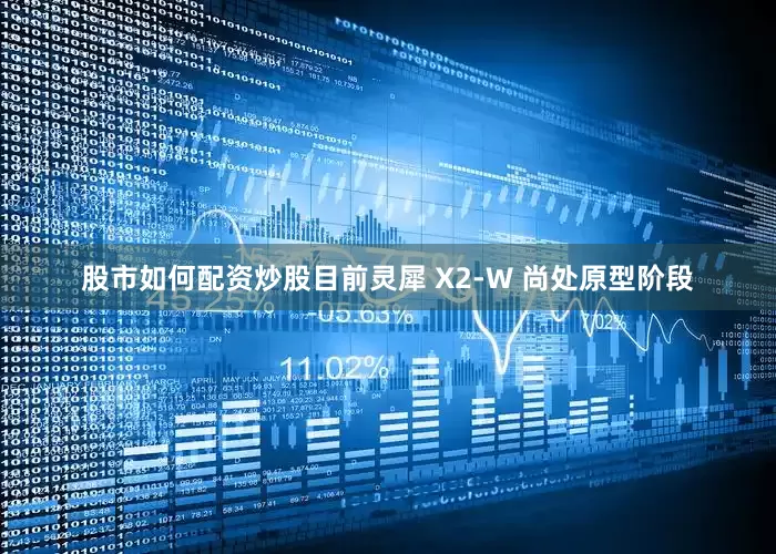 股市如何配资炒股目前灵犀 X2-W 尚处原型阶段